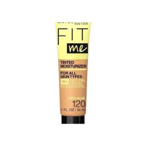 Maybelline Fit Me Tinted Moisturizer With Aloe For All Skin Types Shade 120