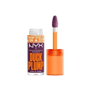 Nyx Professional Makeup Duck Plump Lip Lacquer - Pure Plum-P 17