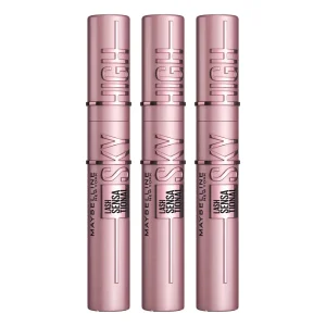 Maybelline Sky High Mascara Very Black, 3 Pack