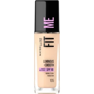 Maybelline Fit Me Luminous &Amp; Smooth Foundation - 105 Natural Ivory