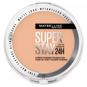 Maybelline Super Stay 24H Hybrid Powder Foundation 9G - Shade -21