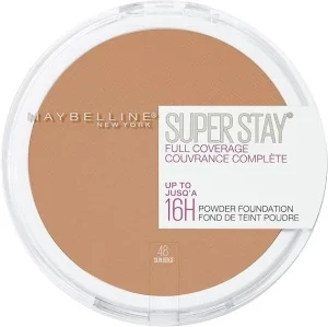 Maybelline Super Stay Full Coverage 16H Powder Foundation - 48 Sun Beige