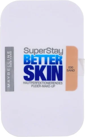 Maybelline Superstay Better Skin Powder Compact Foundation 9G - 030 Sand