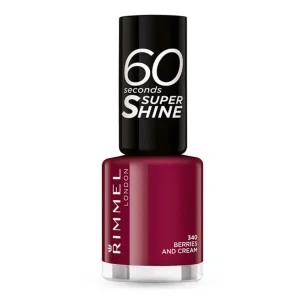 Rimmel Nail Polish 60 Second Berries & Cream 8Ml