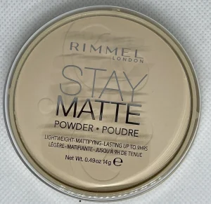 Rimmel London Stay Powder - Poudre-Transparent-001 Light Weight-Mattfying
