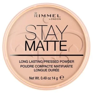 Rimmel London Stay Matte Pressed Face Powder 14G - 005 Silky Beige