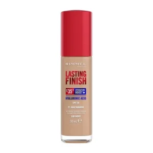 Rimmel Lasting Finish 35Hr Foundation 100 Ivory, Full Coverage, Hydrating, Spf20
