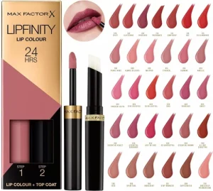 Max Factor Lipfinity 24Hr Lip Colour Lipstick