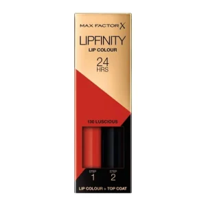 Max Factor Lipfinity 24Hr Lip Colour Lipstick * Shade: 130 Luscious *