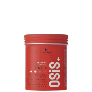 Schwarzkopf Professional Osis Thrill Hair Gum Elastic Fibre For Hair Styling Fl