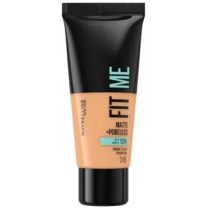 Maybelline - Fit Me! Matte &Amp; Poreless Foundation -245 Classic Beige