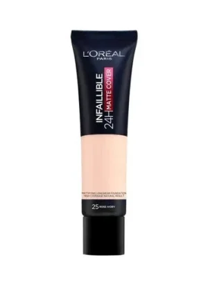 Loreal L'oreal Infallible 24H Matte Cover 35 Ml-Rose Ivory